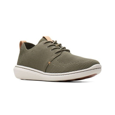 'Step Urban Mix' men's sneaker - Green - Chaplinshoes'Step Urban Mix' men's sneaker - GreenClarks