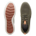 'Step Urban Mix' men's sneaker - Green - Chaplinshoes'Step Urban Mix' men's sneaker - GreenClarks