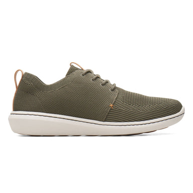 'Step Urban Mix' men's sneaker - Green - Chaplinshoes'Step Urban Mix' men's sneaker - GreenClarks