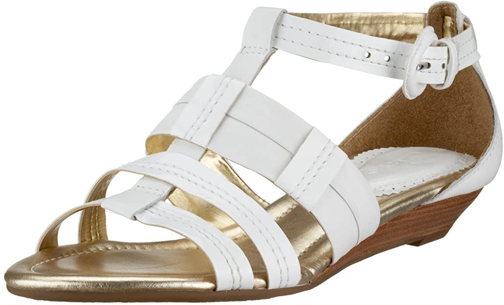 Damessandaal 'Sugar Bowl' - wit lak - ChaplinshoesDamessandaal 'Sugar Bowl' - wit lakClarks