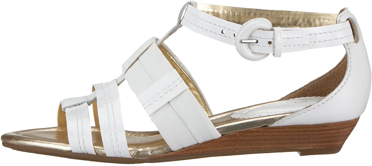 Damessandaal 'Sugar Bowl' - wit lak - ChaplinshoesDamessandaal 'Sugar Bowl' - wit lakClarks