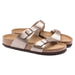 'Sydney BS' women's slide sandal - Taupe patent - Chaplinshoes'Sydney BS' women's slide sandal - Taupe patentBirkenstock