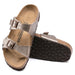 'Sydney BS' women's slide sandal - Taupe patent - Chaplinshoes'Sydney BS' women's slide sandal - Taupe patentBirkenstock