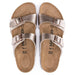 'Sydney BS' women's slide sandal - Taupe patent - Chaplinshoes'Sydney BS' women's slide sandal - Taupe patentBirkenstock