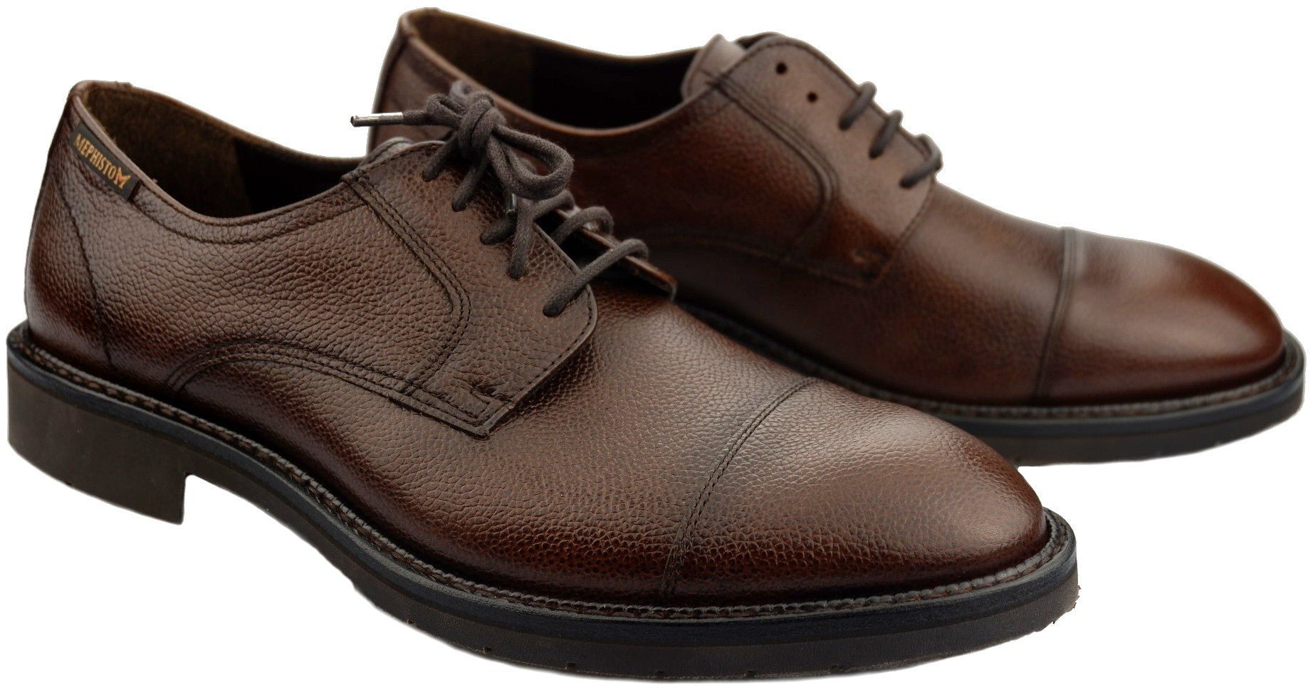 'TARIK'men's goodyear handmade dressed lace - up shoe - Brown - Chaplinshoes'TARIK'men's goodyear handmade dressed lace - up shoe - BrownMephisto