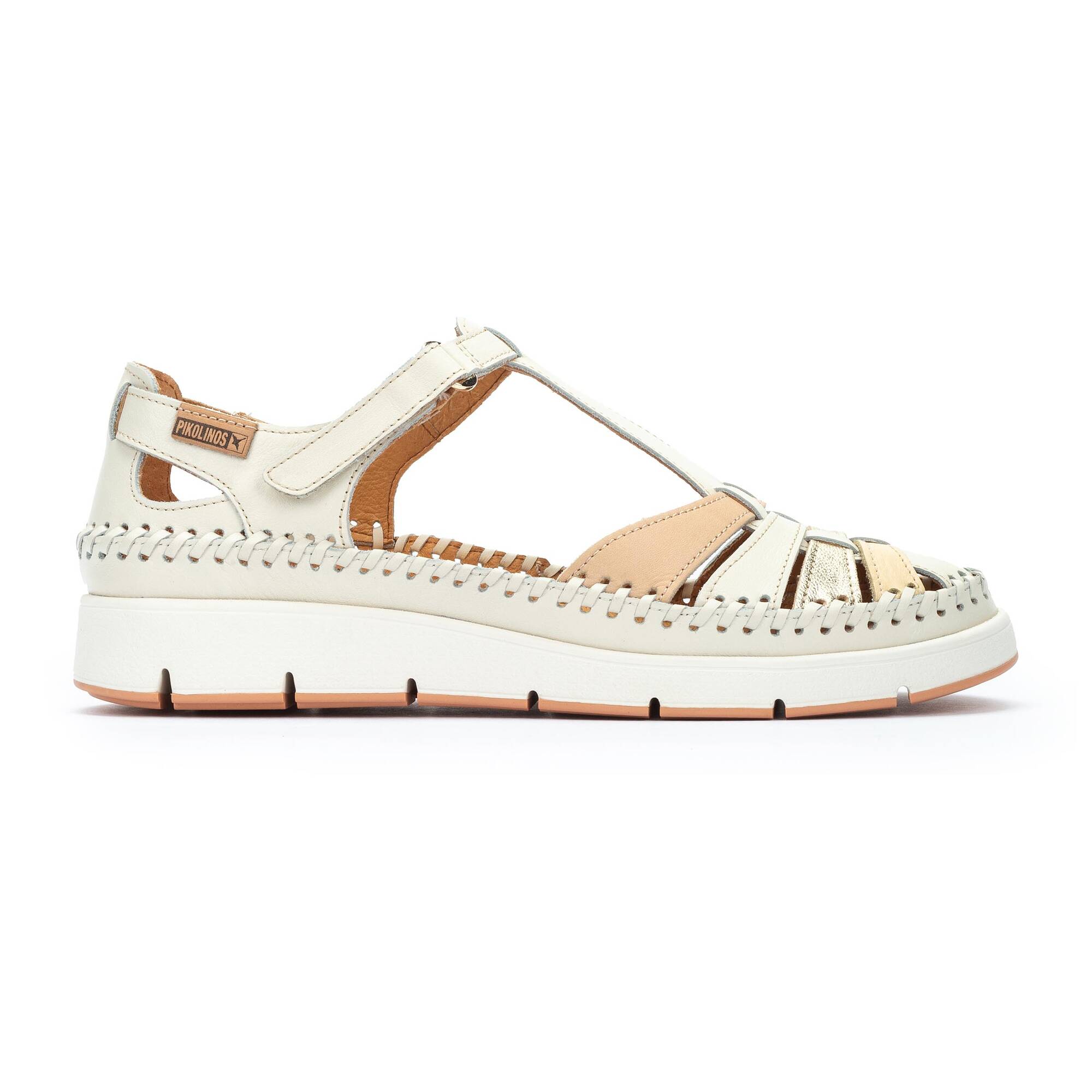 'Tenerife' women's sandal - off white