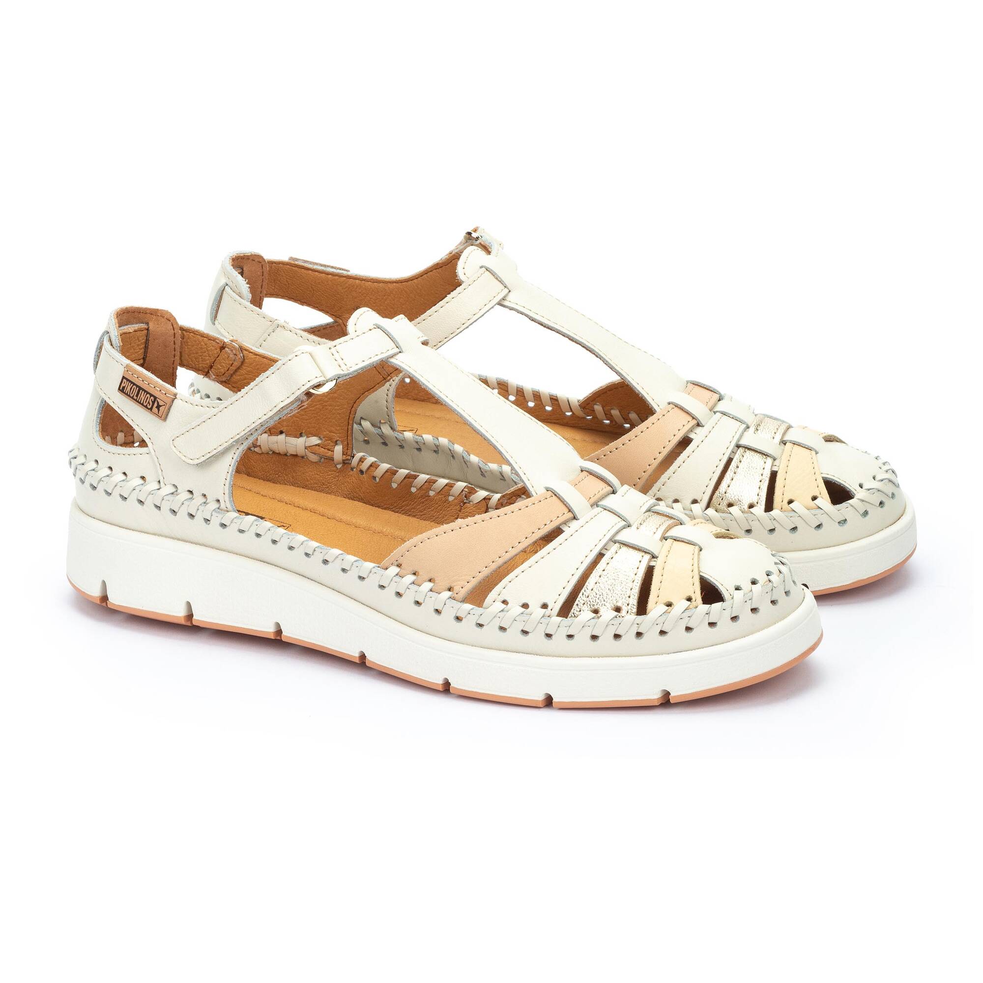 'Tenerife' women's sandal - off white