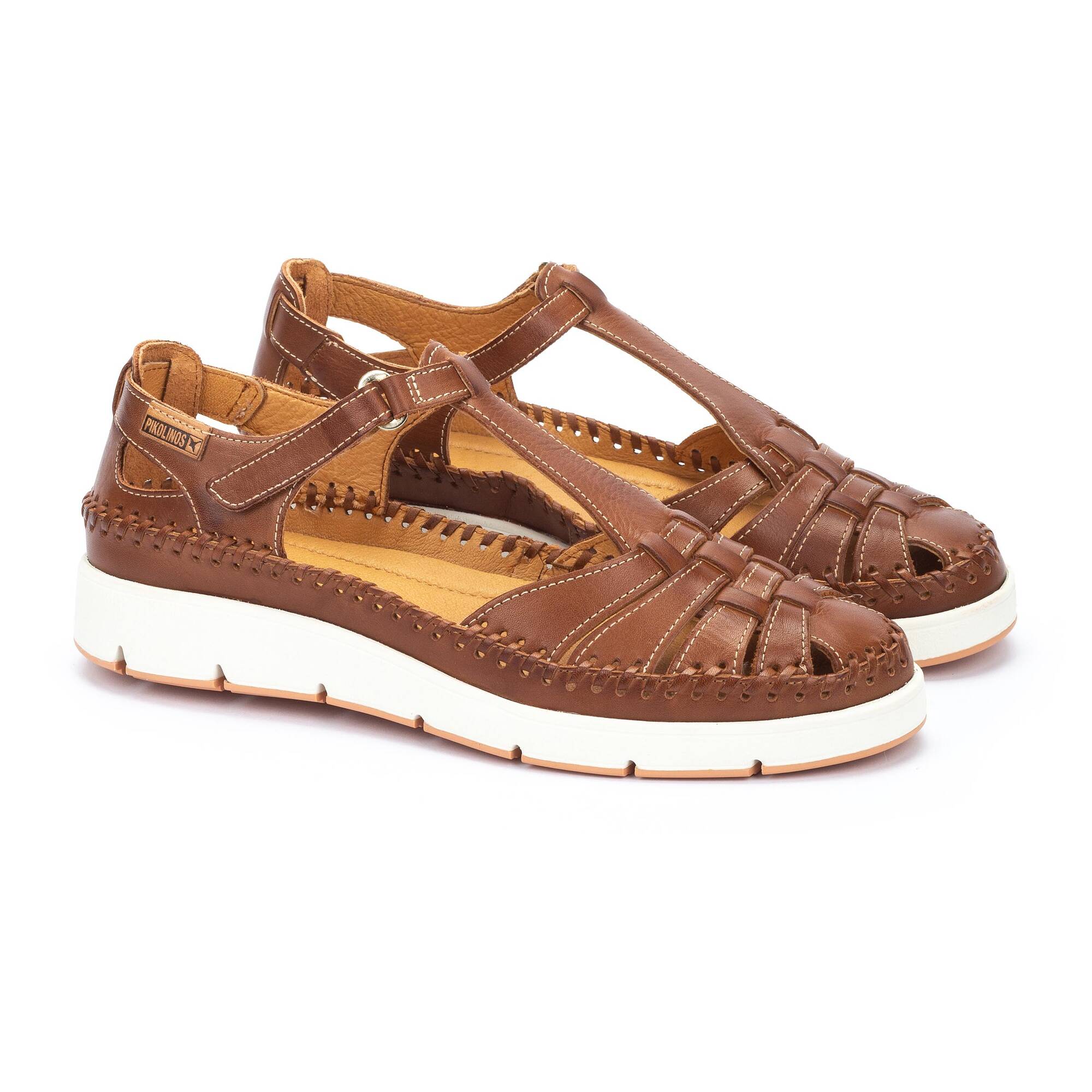 Sandalia de mujer 'Tenerife' - marrón