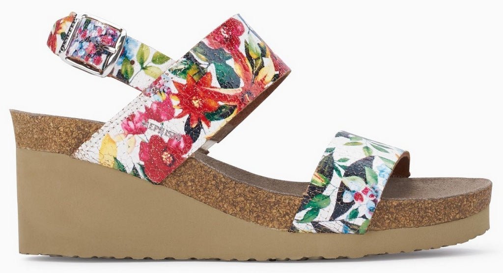 'TENESSY' women's sandal - Flower print - Chaplinshoes'TENESSY' women's sandal - Flower printMephisto