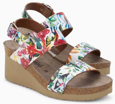 'TENESSY' women's sandal - Flower print - Chaplinshoes'TENESSY' women's sandal - Flower printMephisto