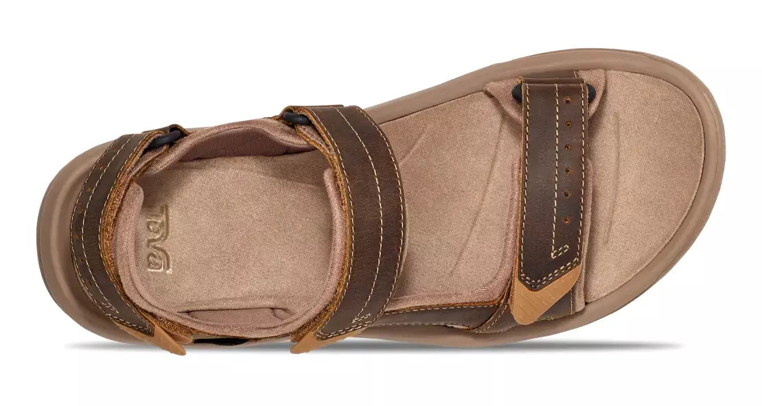 'Langdon' men's sandal - brown