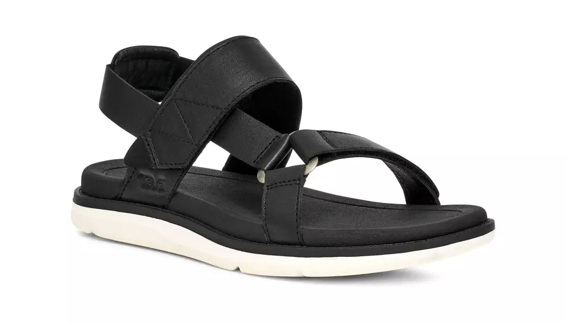 Sandalia de senderismo para mujer 'Madera Slingback' - negro