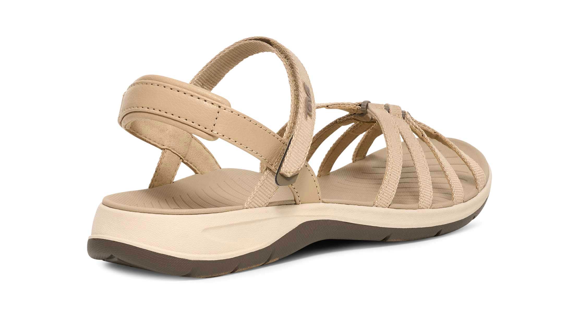 'Tirratraveler' damsandal - beige