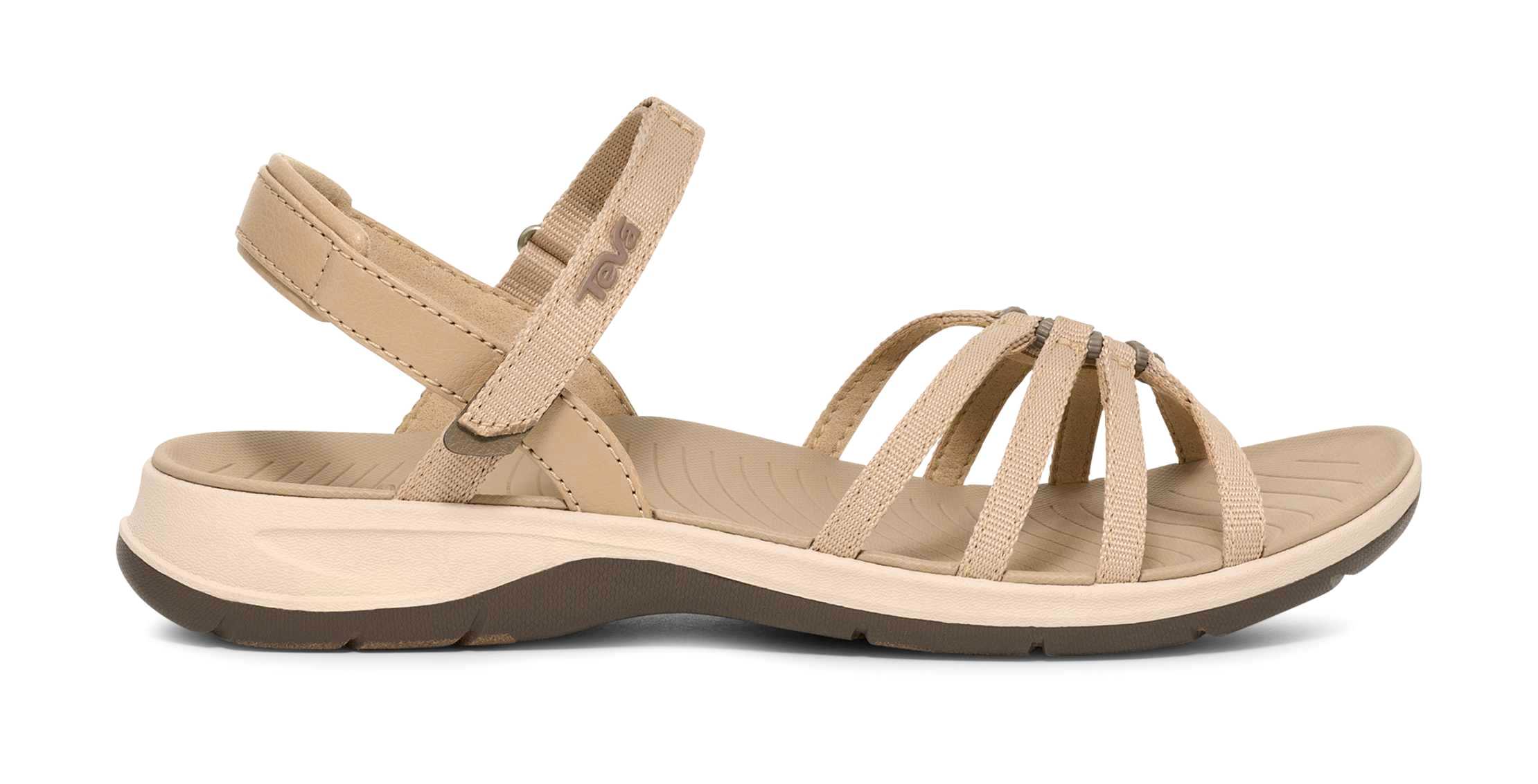 'Tirratraveler' damsandal - beige