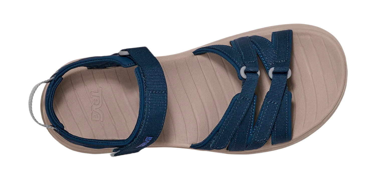 'Tirra Sport' damesandal - blå