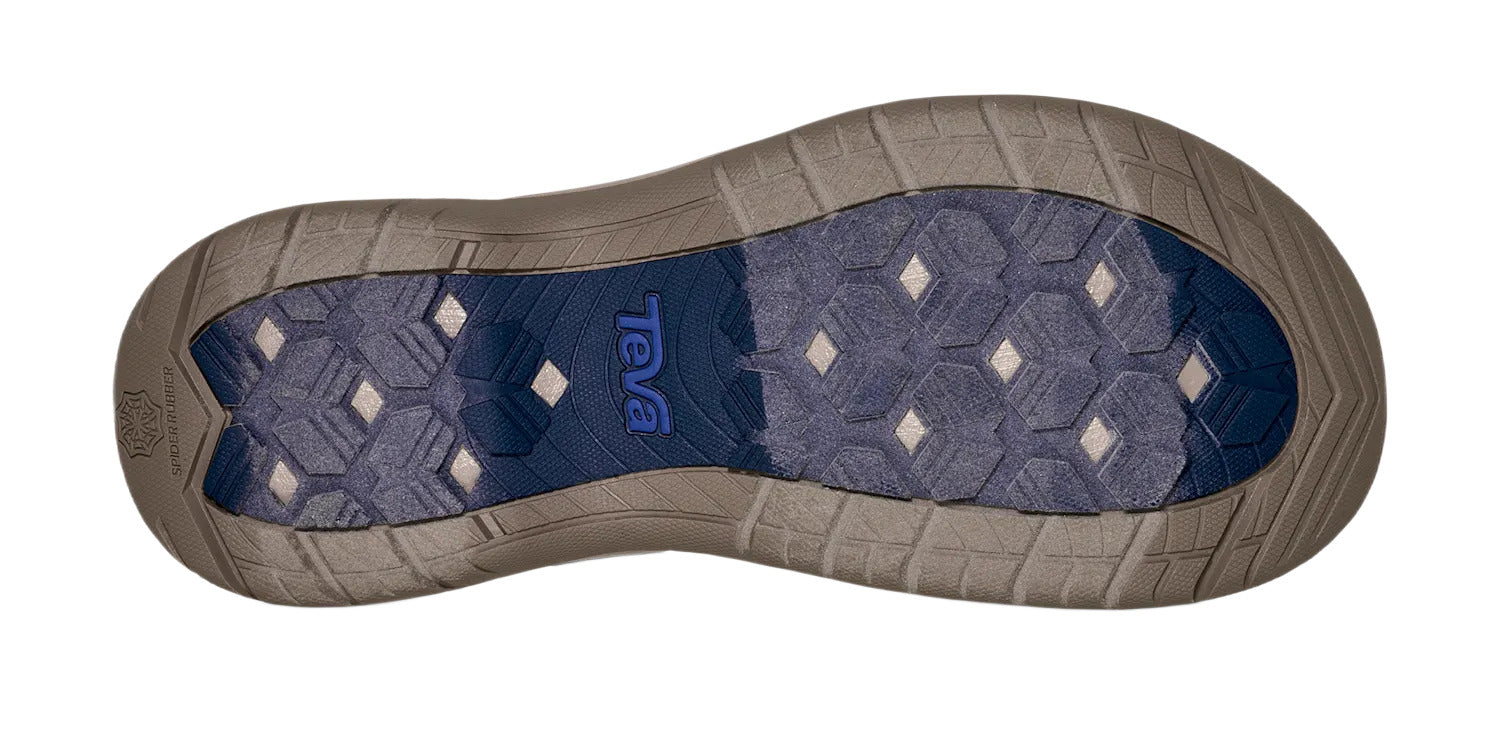 'Tirra Sport' damesandal - blå