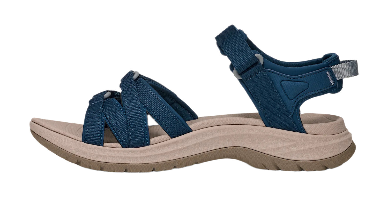 'Tirra Sport' damesandal - blå