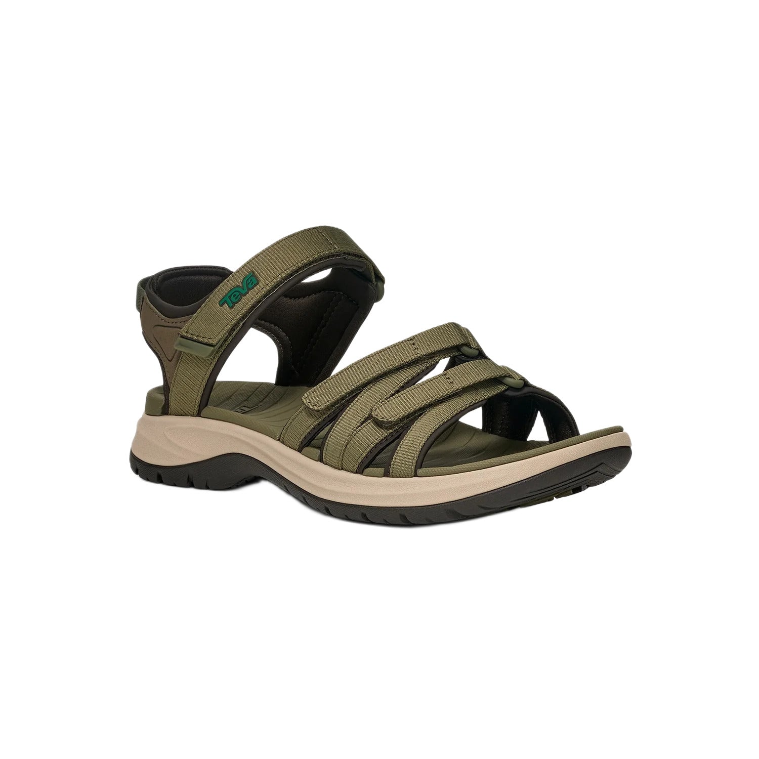 'Tirra Sport' damesandal - grøn