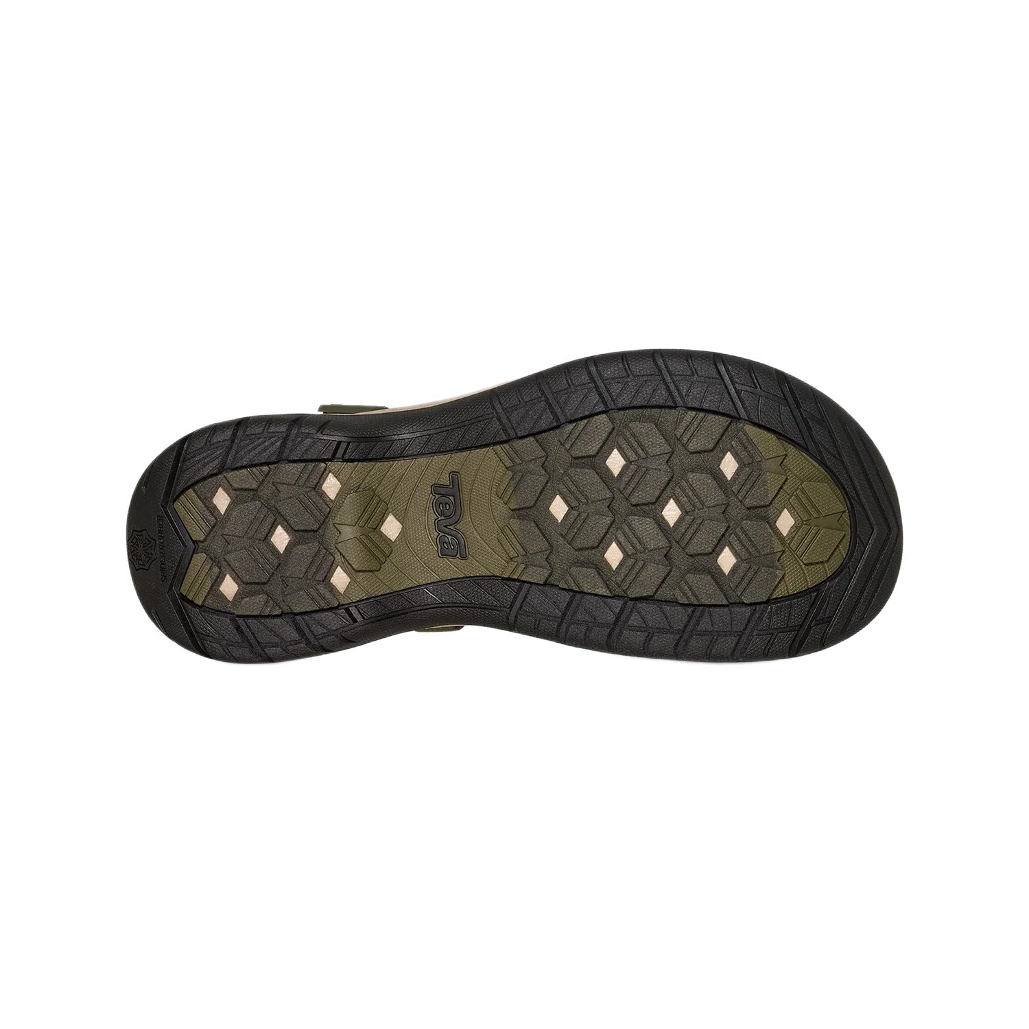 'Tirra Sport' damesandal - grøn
