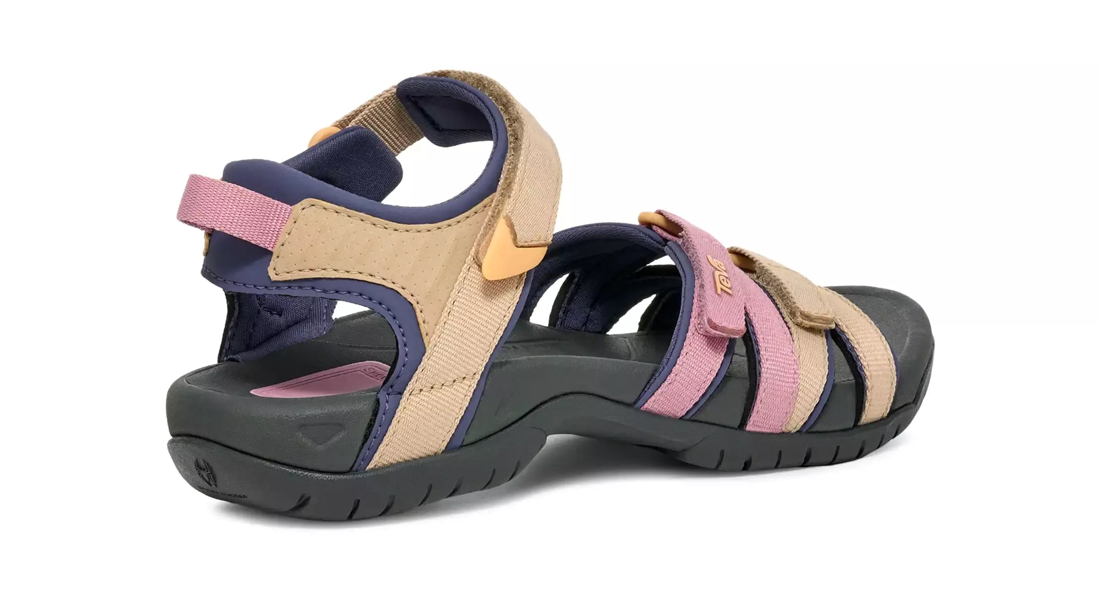 'Tirra' women's sandal - multicolour