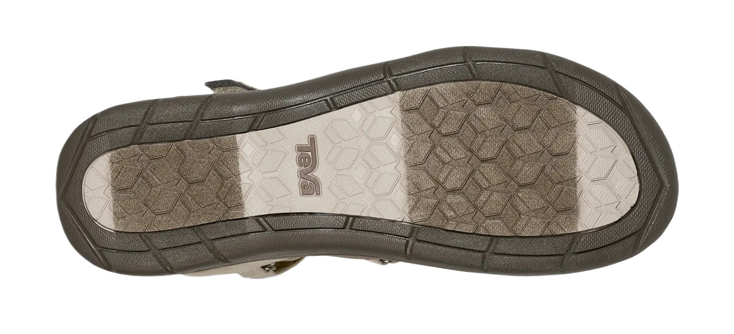 'Tirratraveler Slingback' damsandal - beige