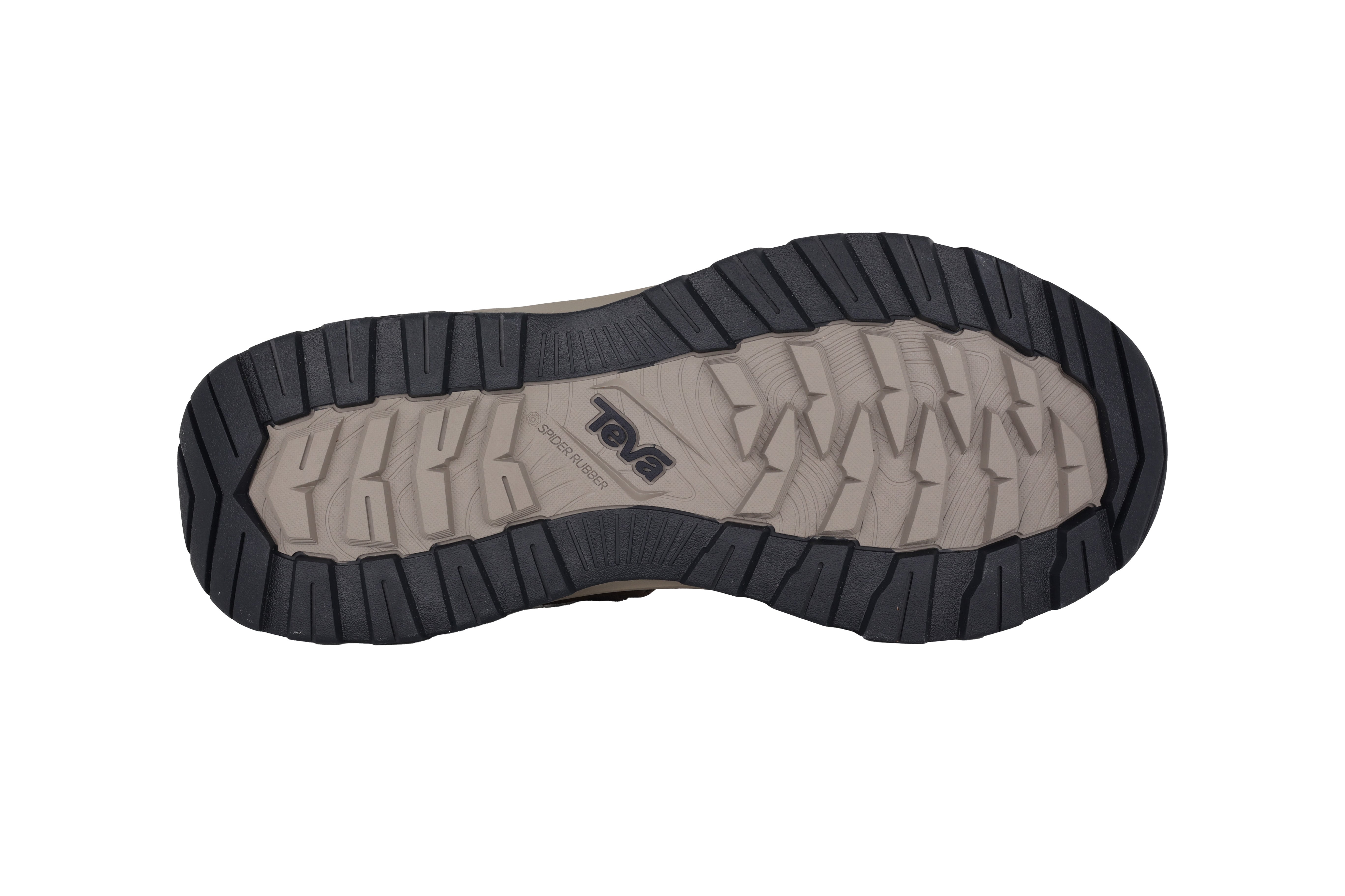 'Hurricane Daybreaker' men's waterproof walking shoe - brown