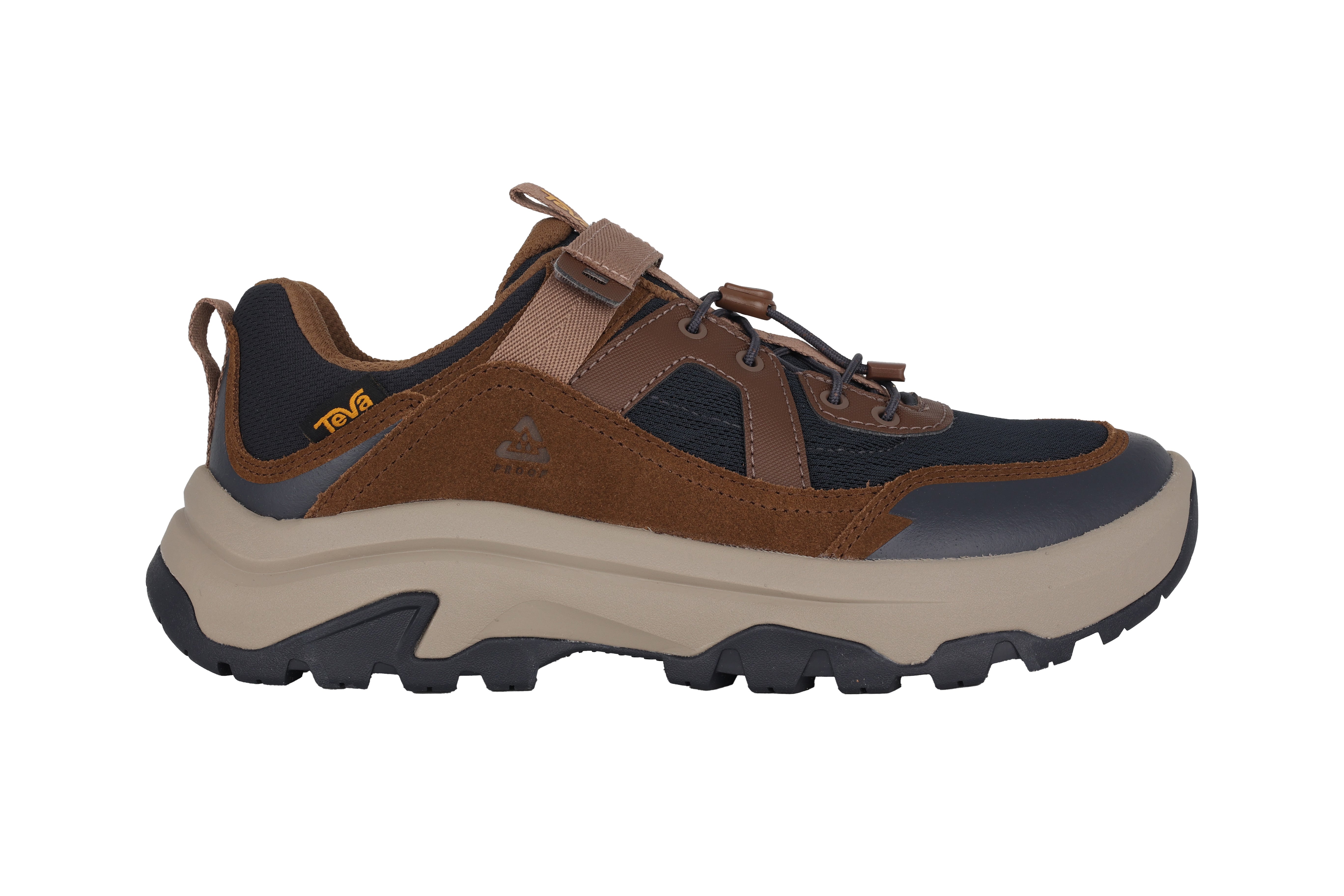 'Hurricane Daybreaker' men's waterproof walking shoe - brown
