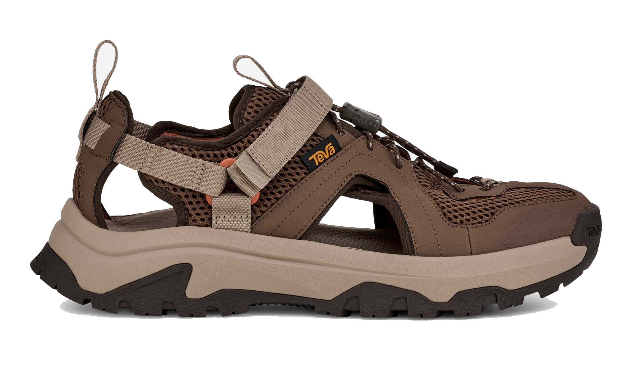 'Hurricane XLT3 CT' sandal för män - brun