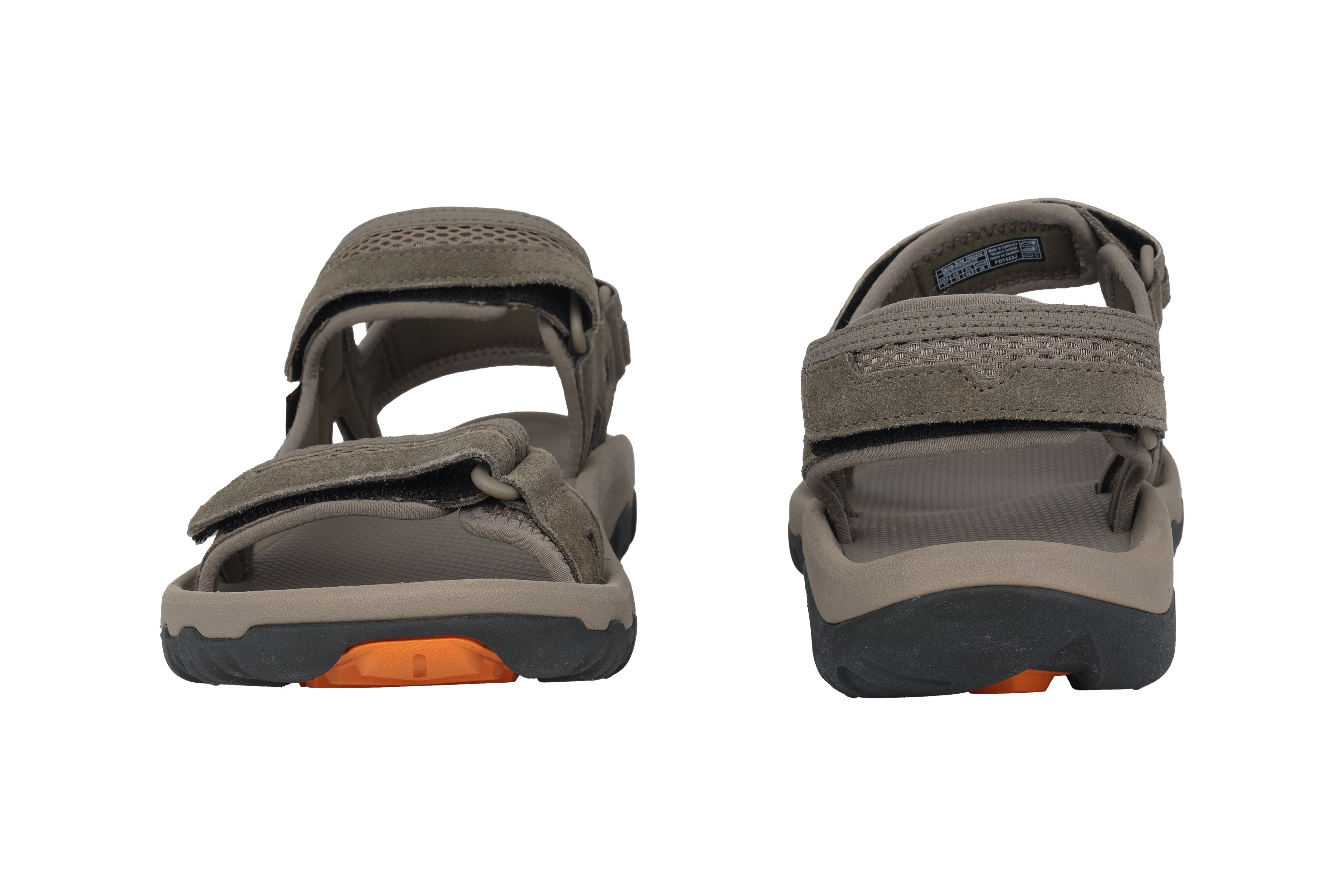 'Hudson' herrsandal - Grå