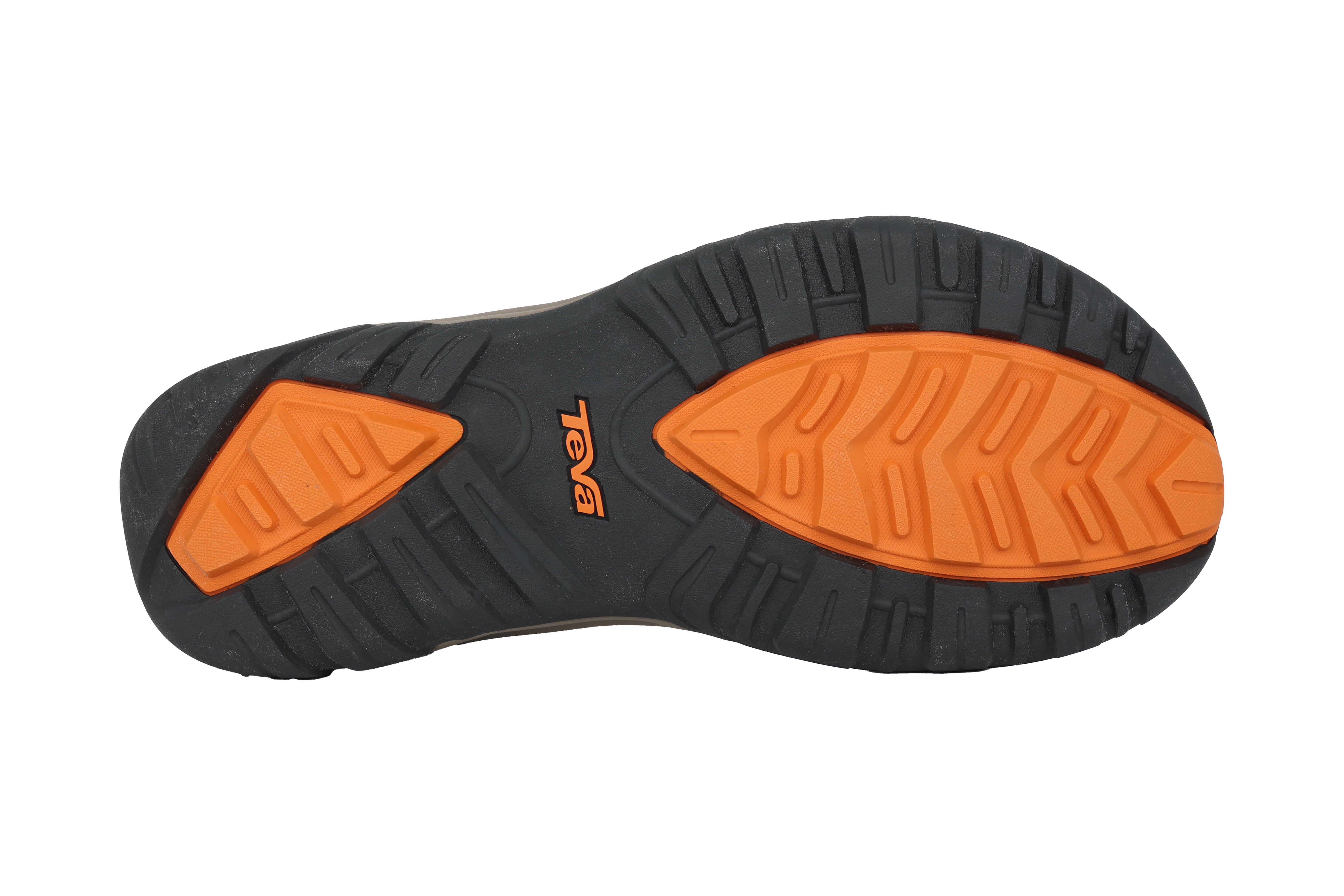 'Hudson' herrsandal - Grå