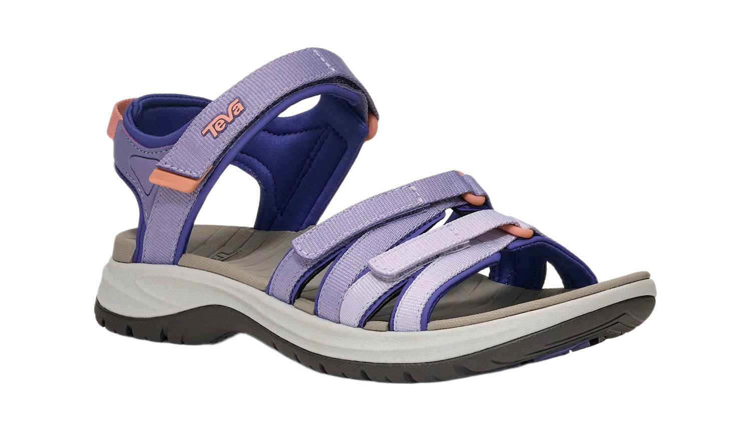 'Tirra Sport' damesandal - lilla
