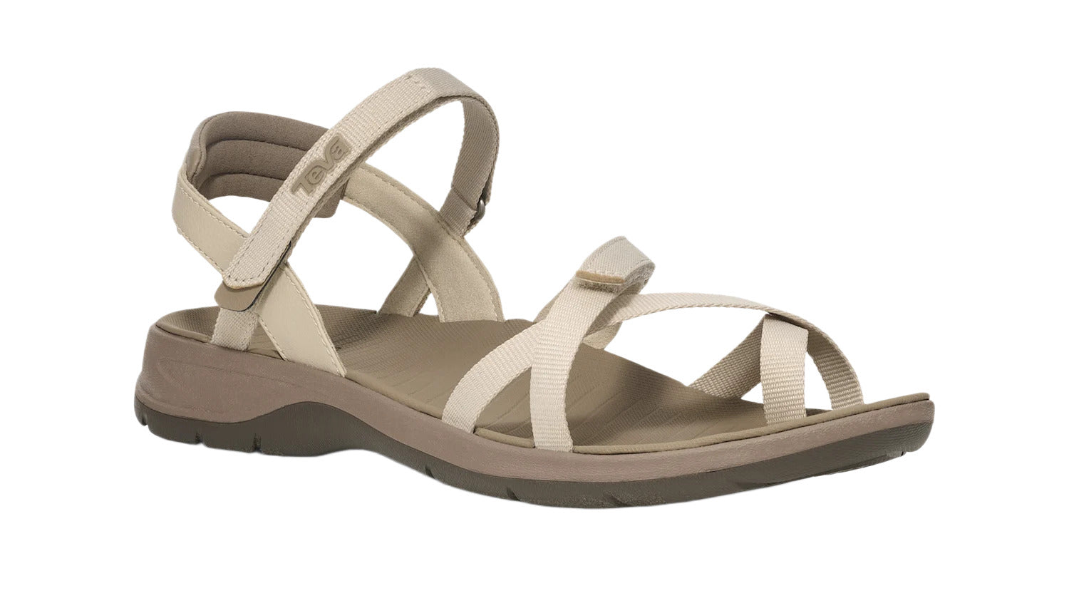 'Tirratraveler Slingback' damsandal - beige