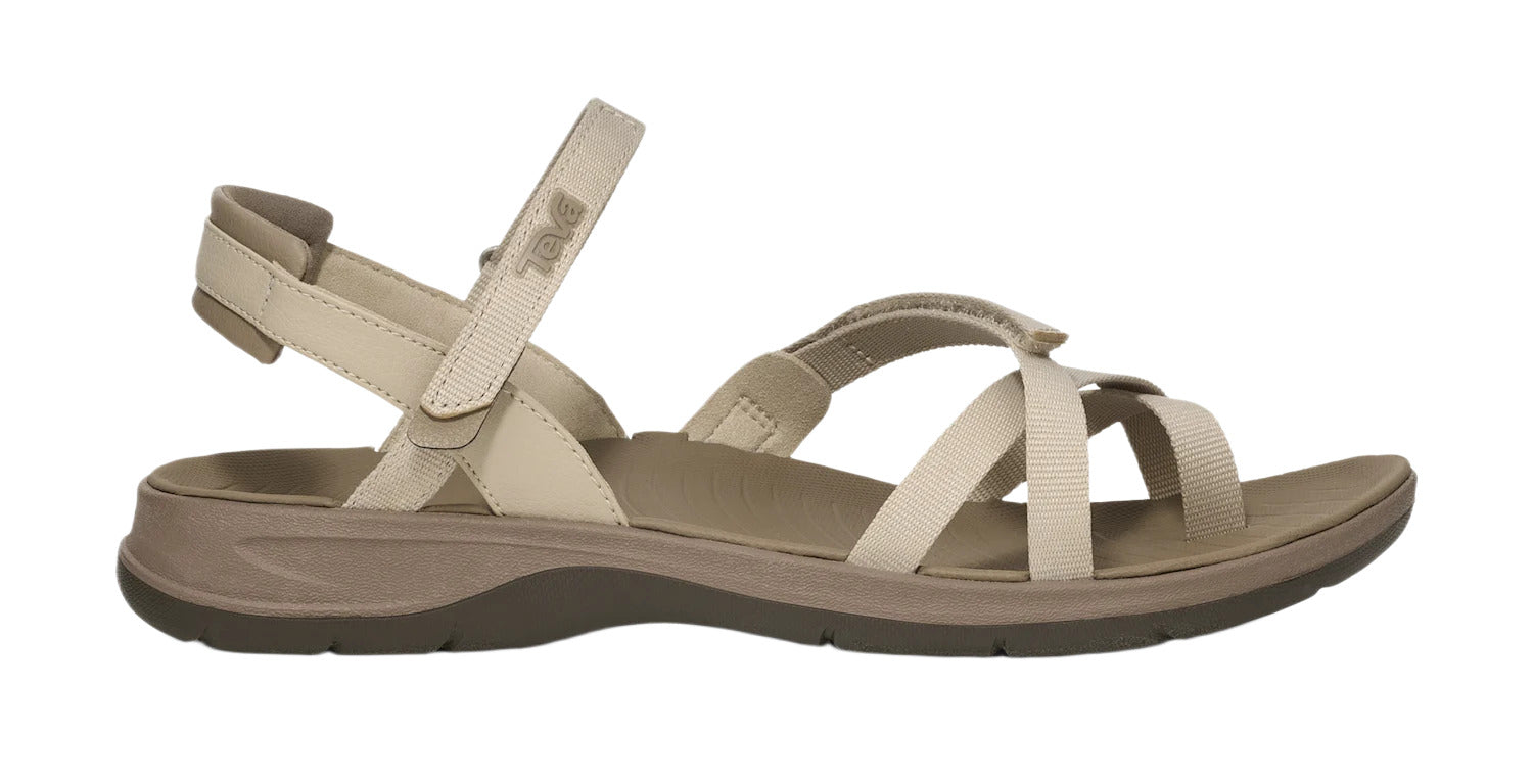 'Tirratraveler Slingback' damsandal - beige