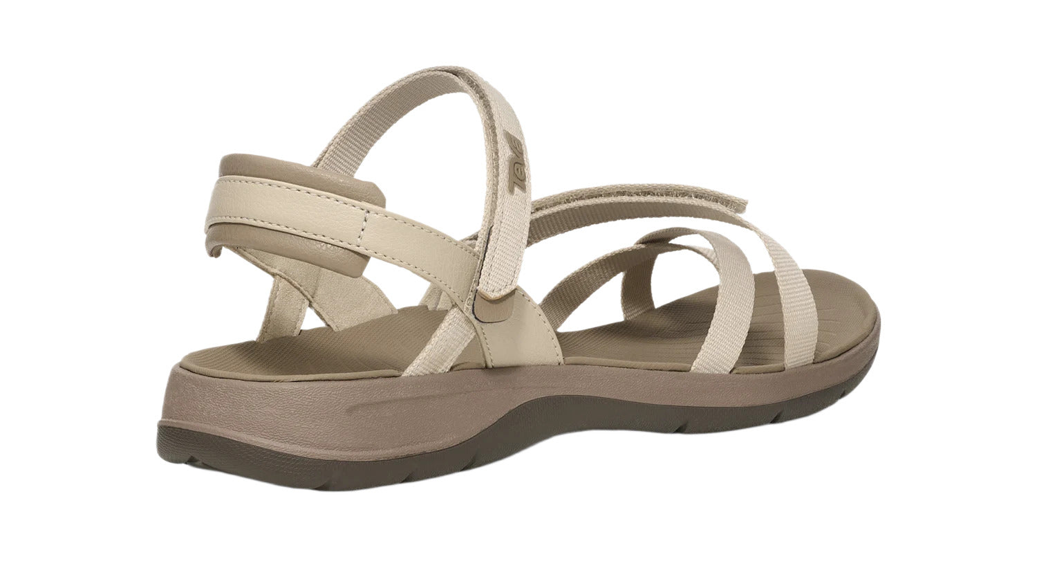 'Tirratraveler Slingback' damsandal - beige