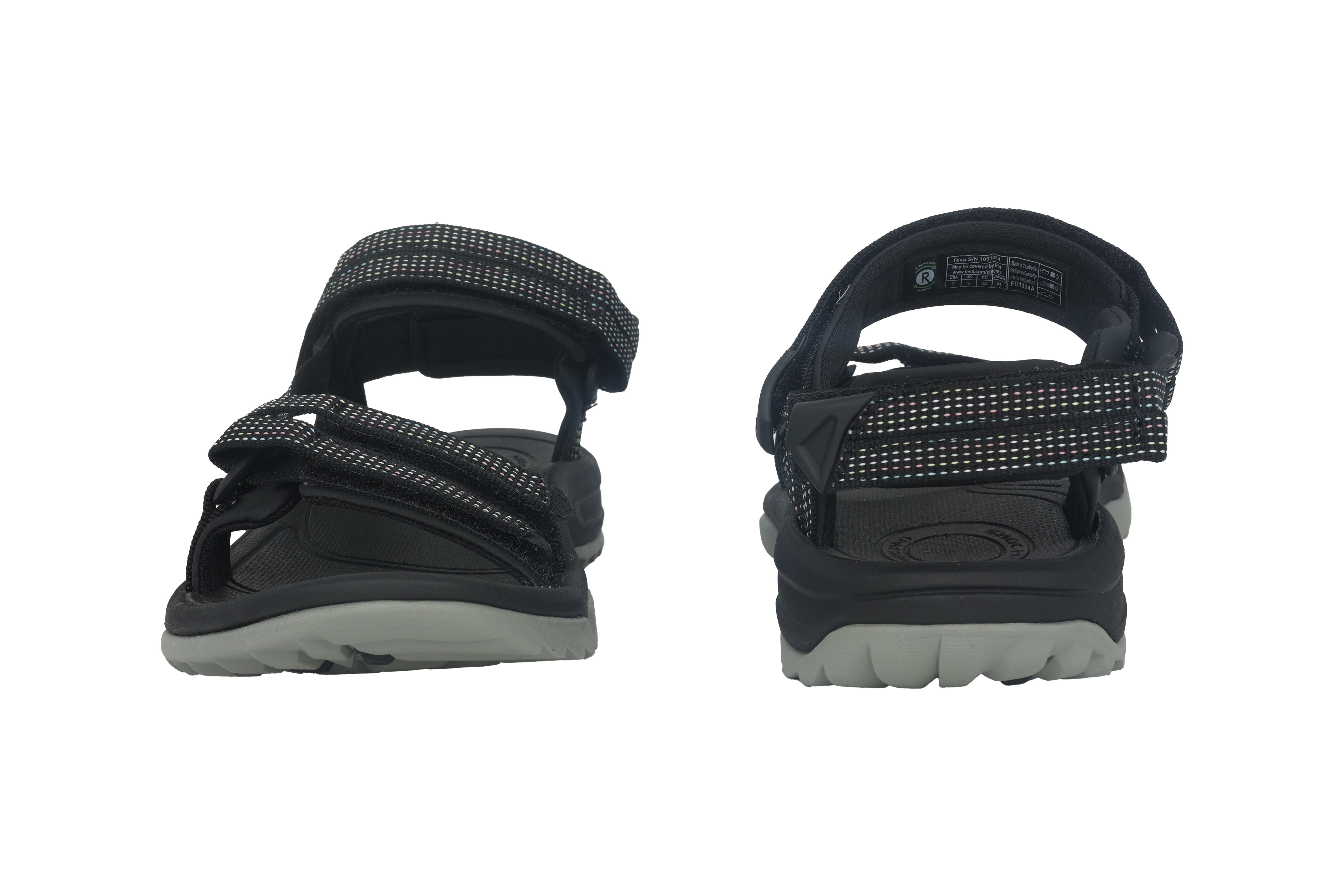 Sandale femme 'Terra FI LITE' - noir