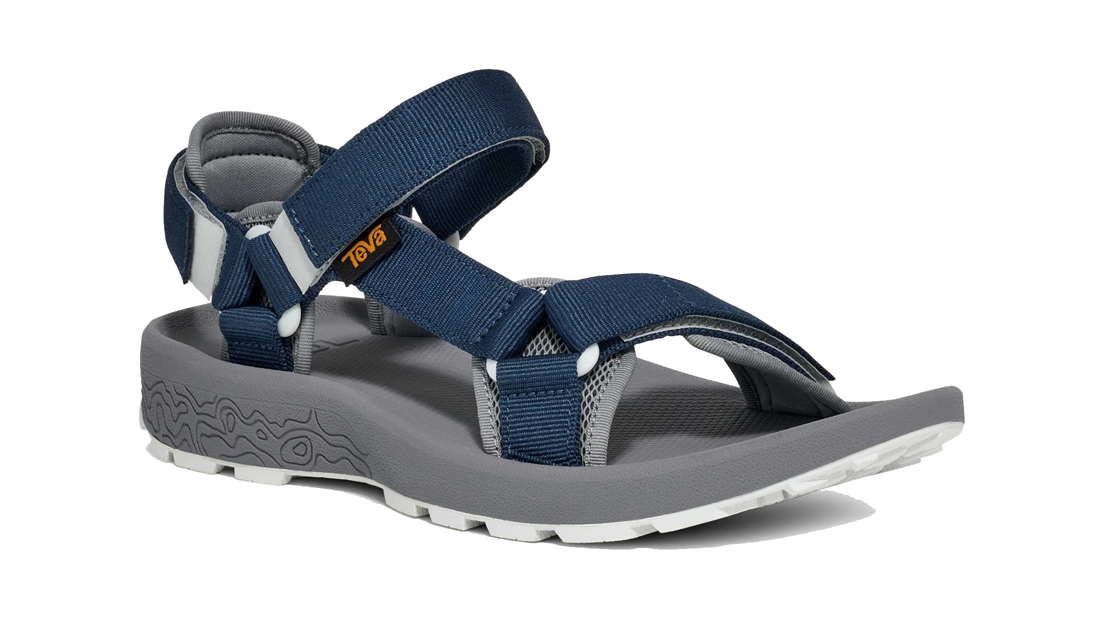 'Hydratrek' damesandal - blå