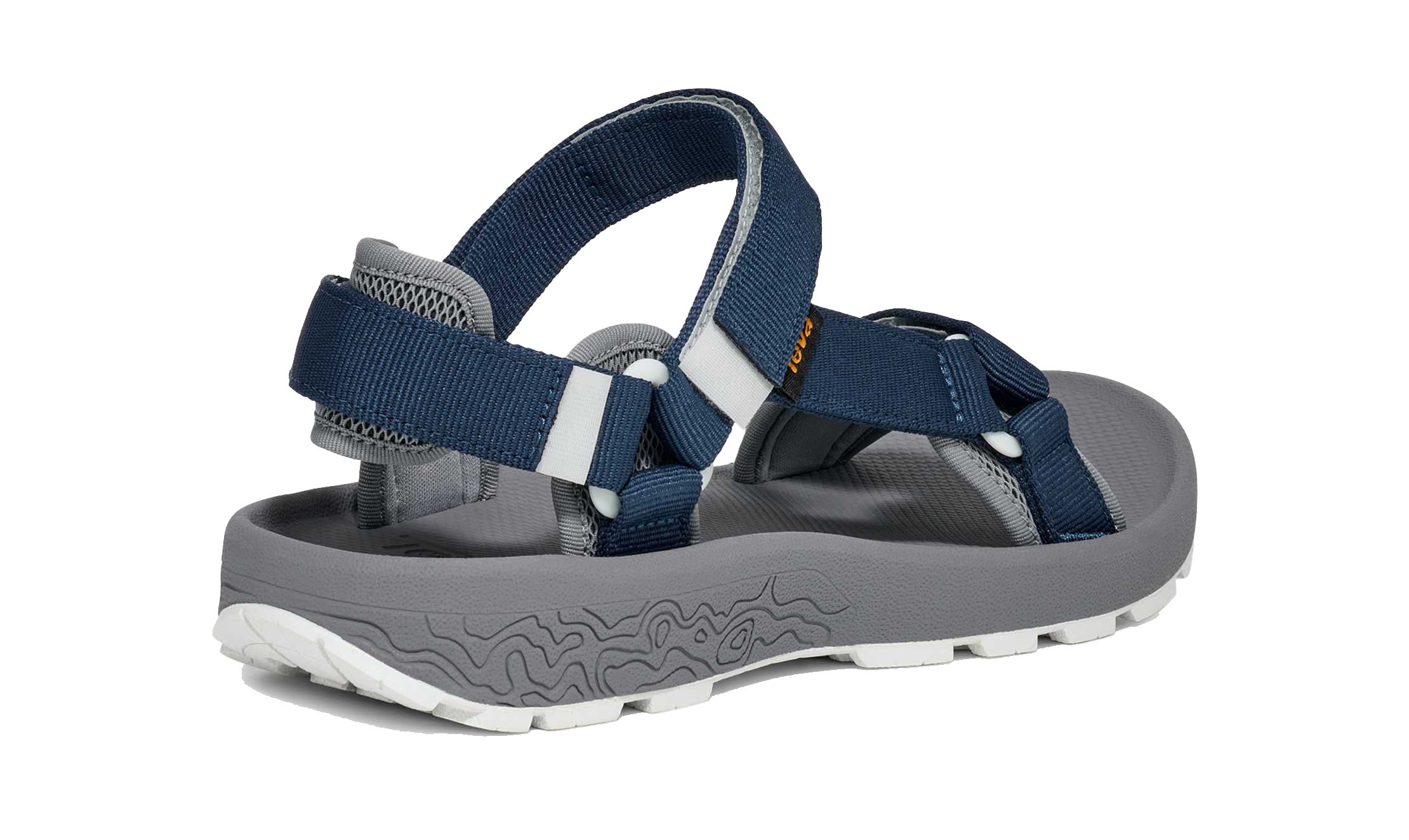 'Hydratrek' damesandal - blå