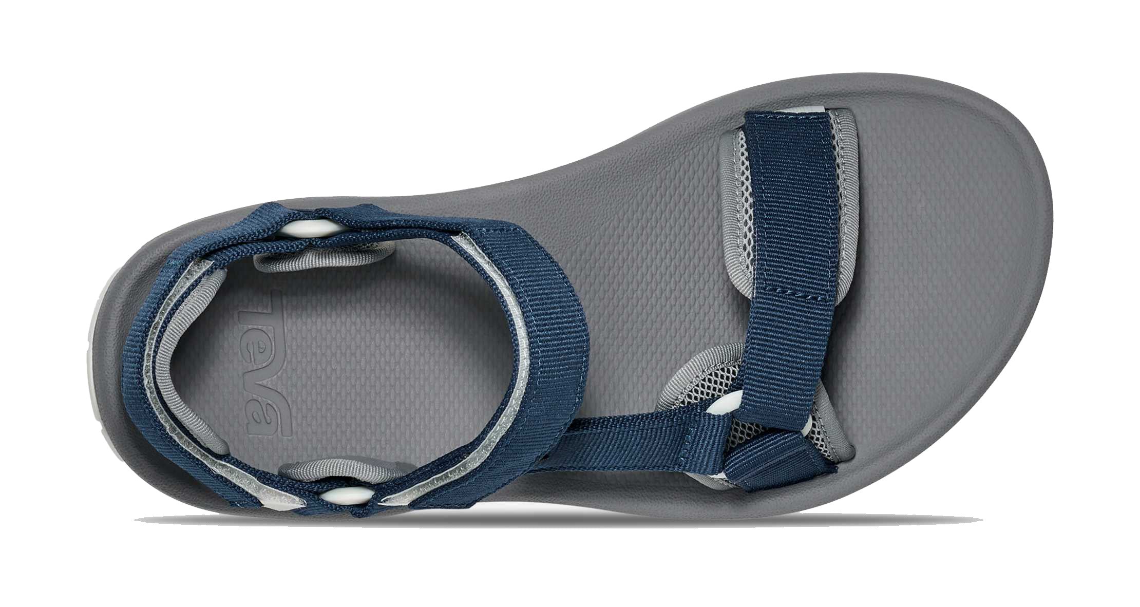 'Hydratrek' damesandal - blå