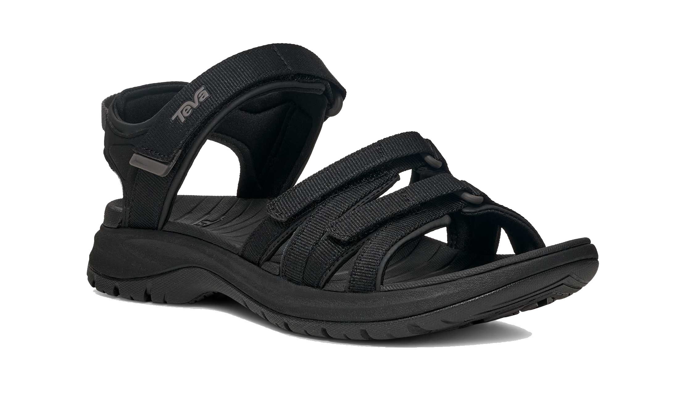 'Tirra Sport' women's sandal - black