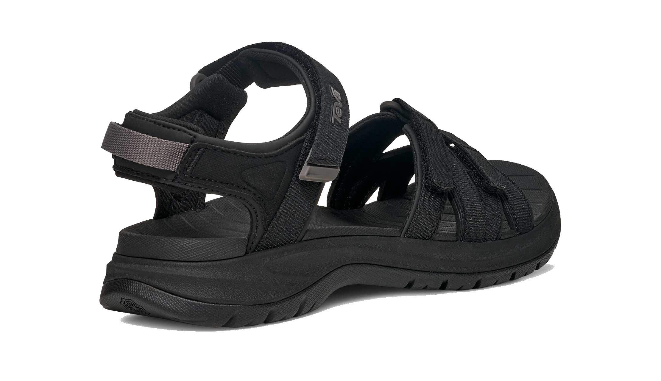 'Tirra Sport' women's sandal - black