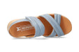 Damessandaal 'Tiany' - blauw - ChaplinshoesDamessandaal 'Tiany' - blauwMephisto