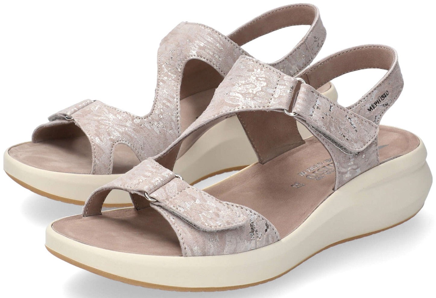 'Tiara' women's strap sandal - beige - Chaplinshoes'Tiara' women's strap sandal - beigeMephisto