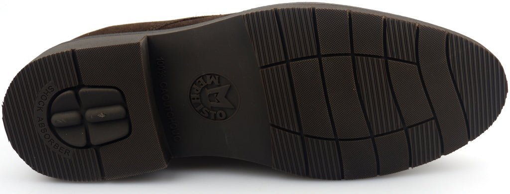 'TIBERIO' men's goodyear handmade lace - up boot - Brown - Chaplinshoes'TIBERIO' men's goodyear handmade lace - up boot - BrownMephisto