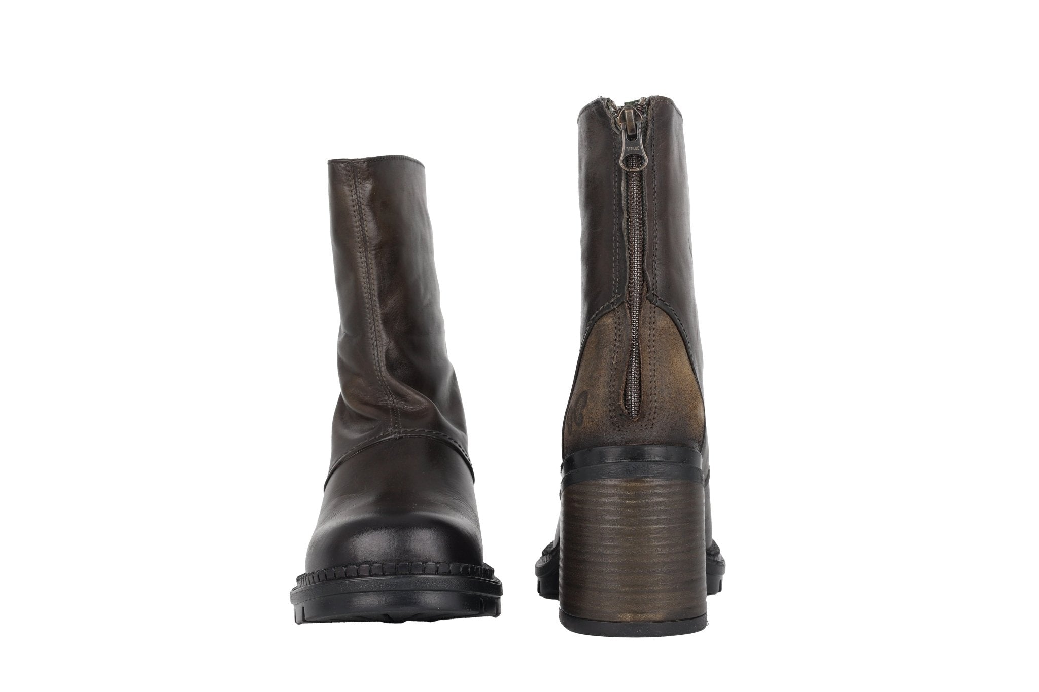 'Tibre Saturnia' ankelstøvle til kvinder - grøn - Chaplinshoes'Tibre Saturnia' ankelstøvle til kvinder - grøn Felmini