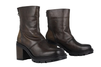 'Tibre Saturnia' women's ankle boot - green - Chaplinshoes'Tibre Saturnia' women's ankle boot - greenFelmini