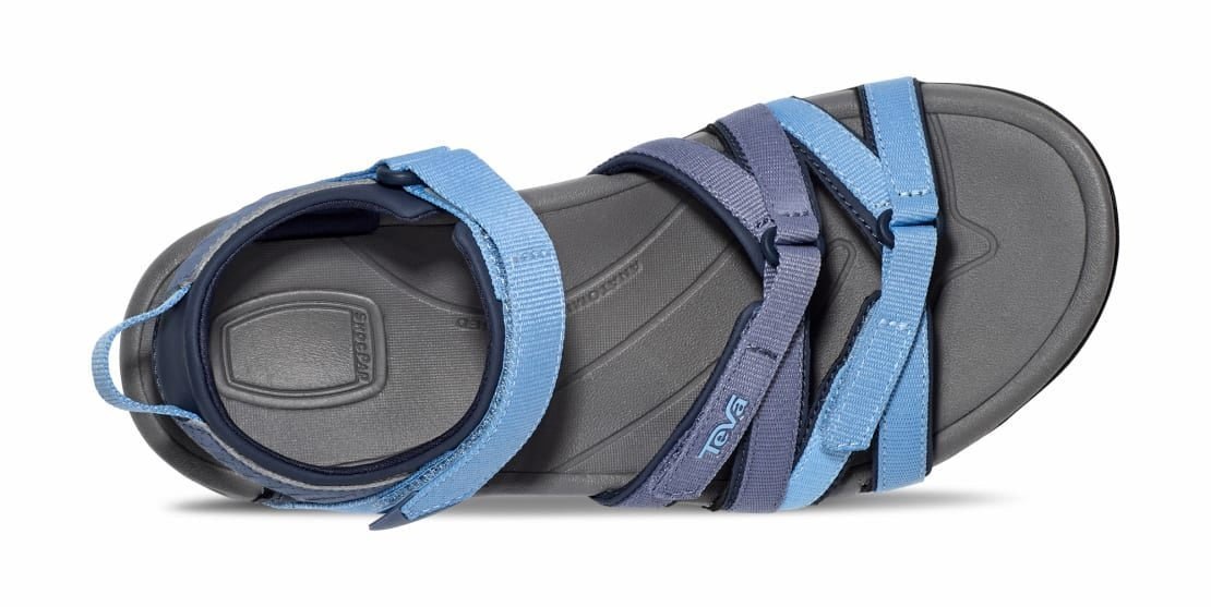 'Tirra' women's sandal - Blue - Chaplinshoes'Tirra' women's sandal - BlueTeva