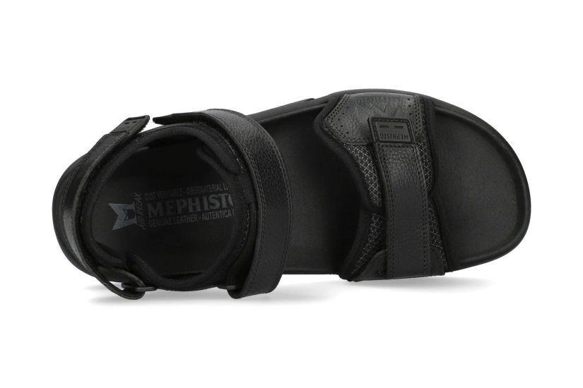 'Tito' men's sandal - black - Chaplinshoes'Tito' men's sandal - blackMephisto