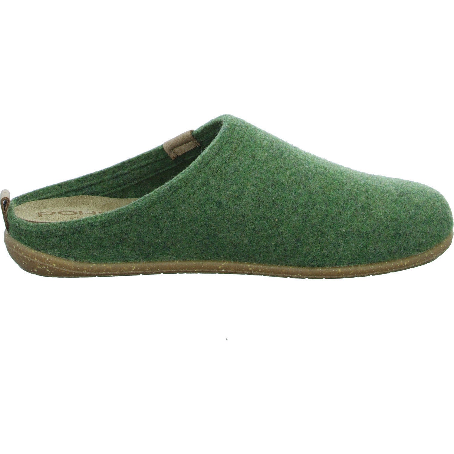 'Tivoli' dames huisslipper - groen - Chaplinshoes'Tivoli' dames huisslipper - groenRohde