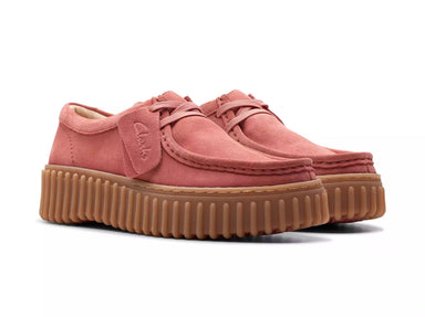 Damesveterschoen 'Torhill Bee' roze - ChaplinshoesDamesveterschoen 'Torhill Bee' rozeClarks