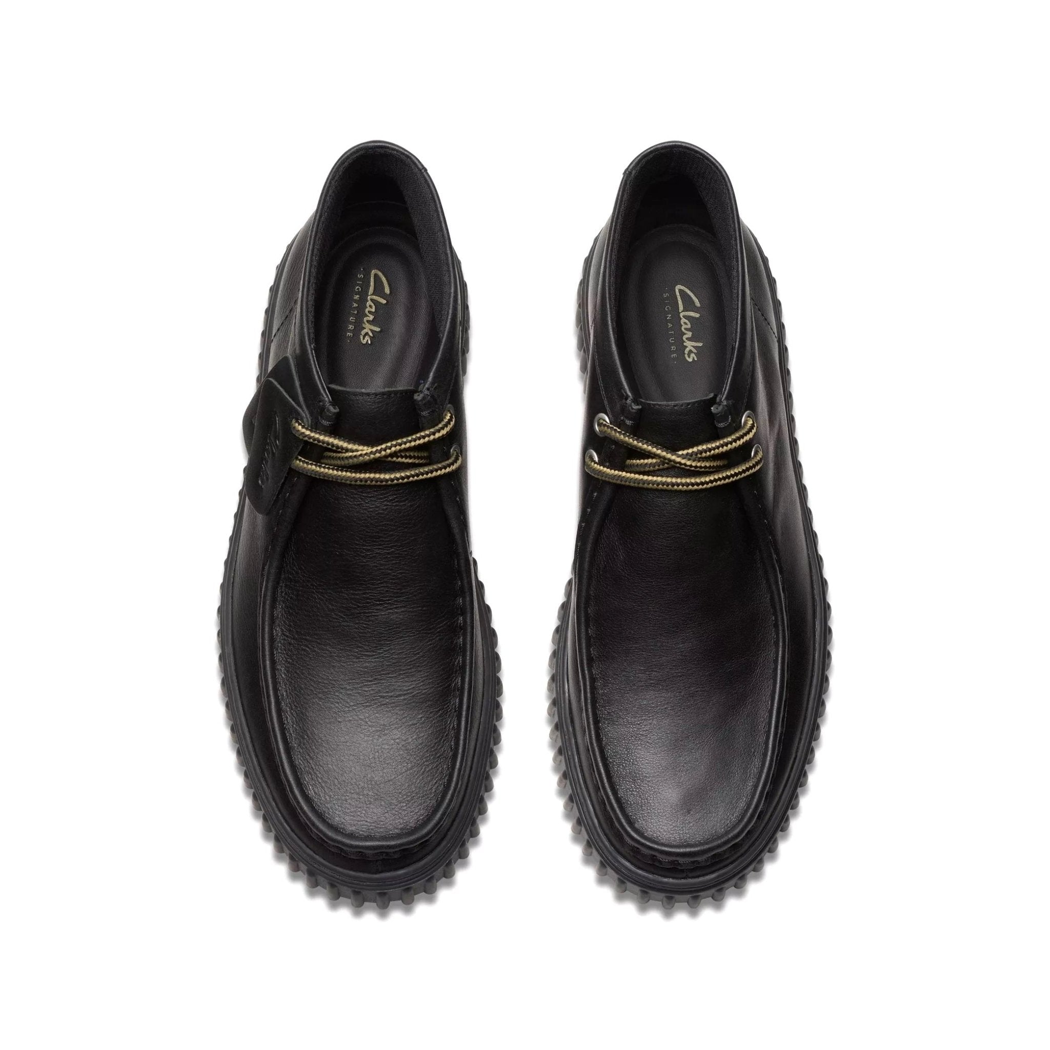 'Torhill Hi' men's ankle boot - black - Chaplinshoes'Torhill Hi' men's ankle boot - blackClarks